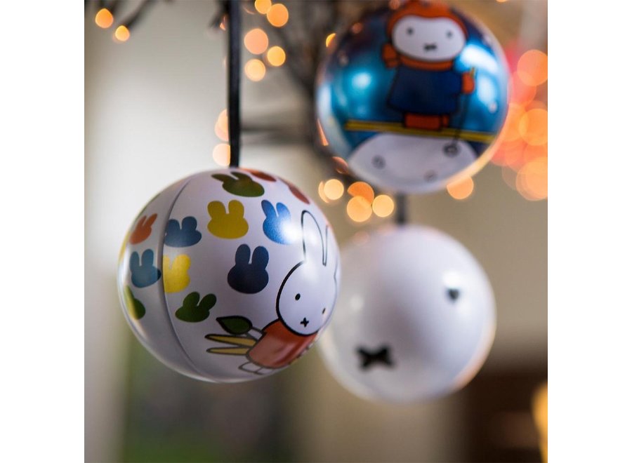 Kerstballen in Geschenkdoos 4 Stuks