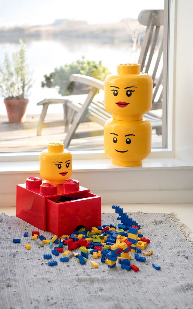 Uitbarsten betreden Accor Lego Opbergbox Hoofd Jongen Groot - Best Brands For Living
