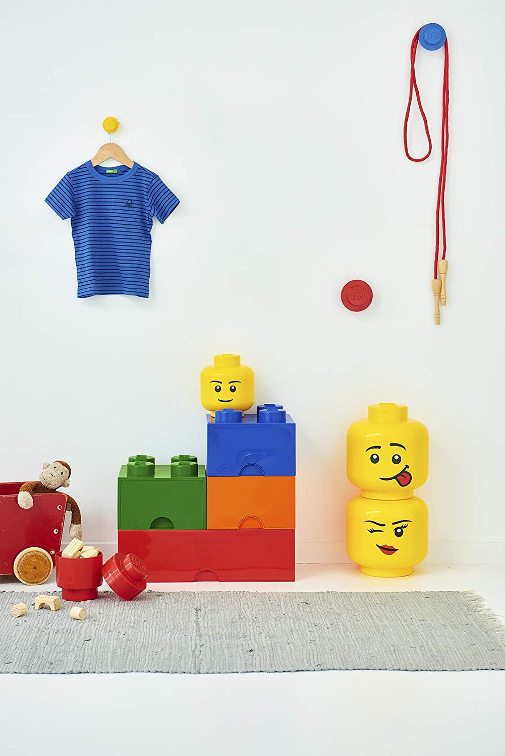 Lego Opbergbox "Knipoog" Groot Best For Living