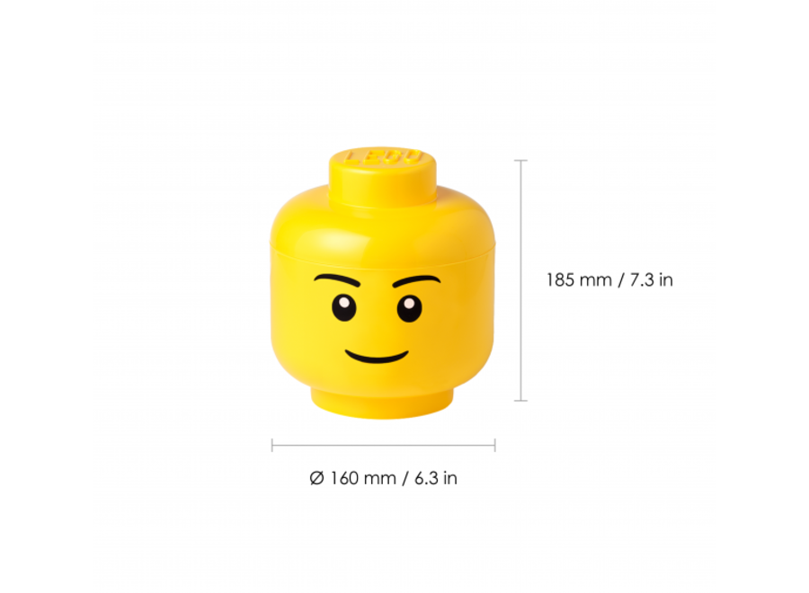 Opberghoofd Boy Klein 2L