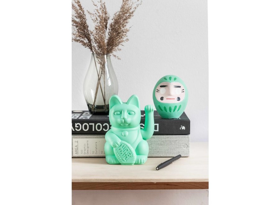 Lucky Cat Mint Groen