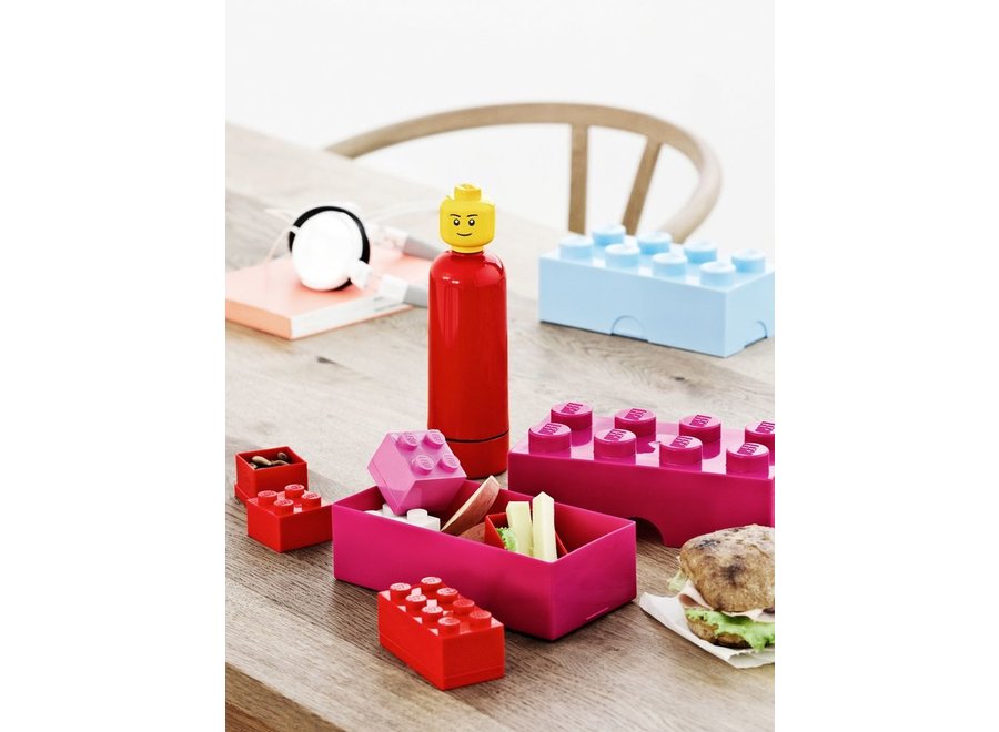 Classic Box Brick 8 Roze