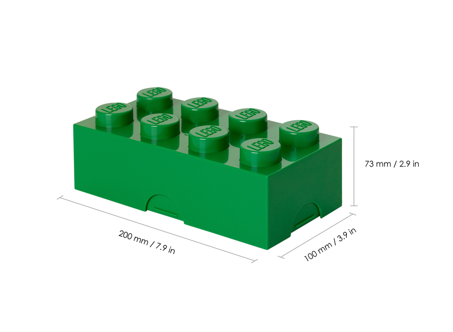 Classic Box Brick 8 Groen