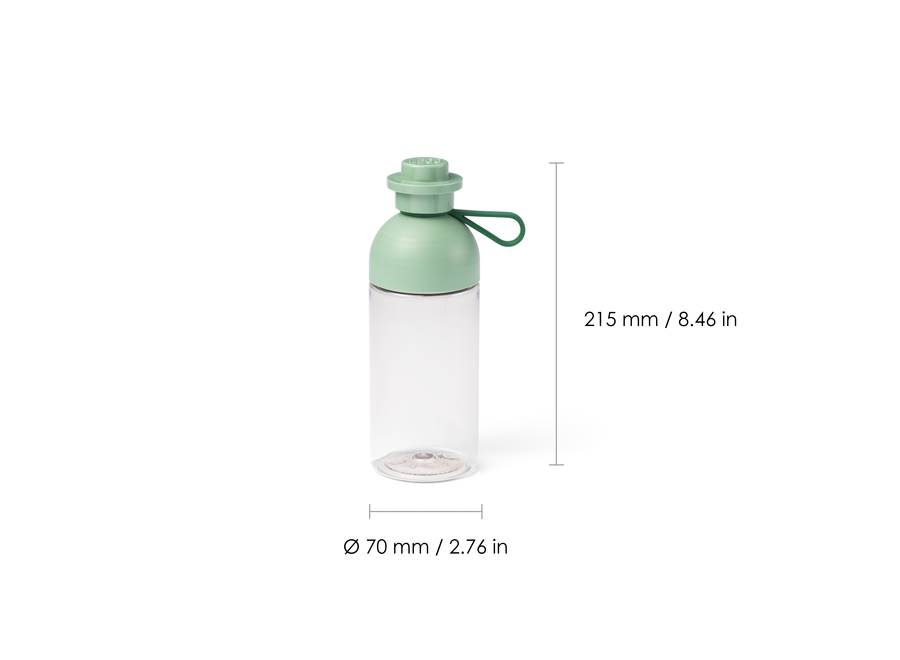 Drinkfles Zandgroen 500ml