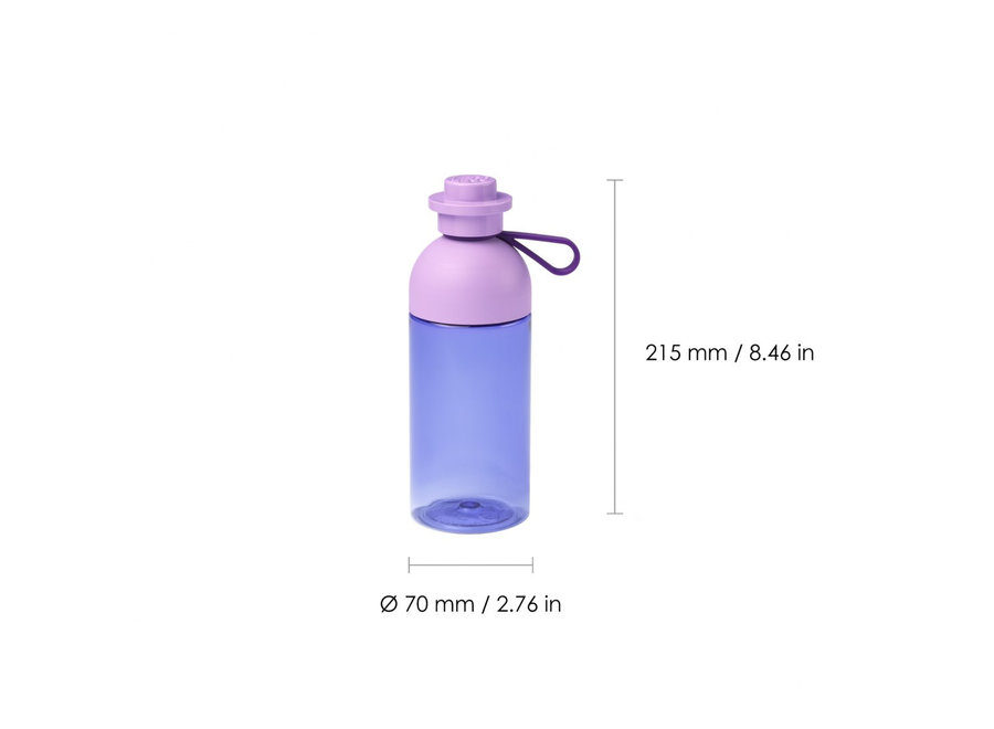 Drinkfles Lavendel 500ml