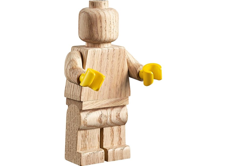 Houten Minifiguur