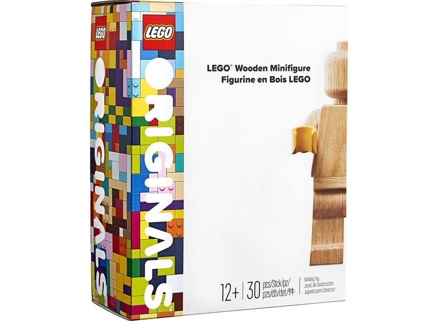 Originals Houten Minifiguur