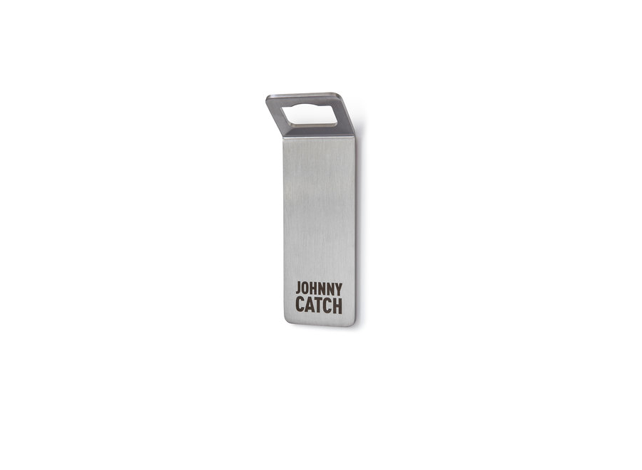 JOHNNY CATCH Magneet Flesopener Zilver