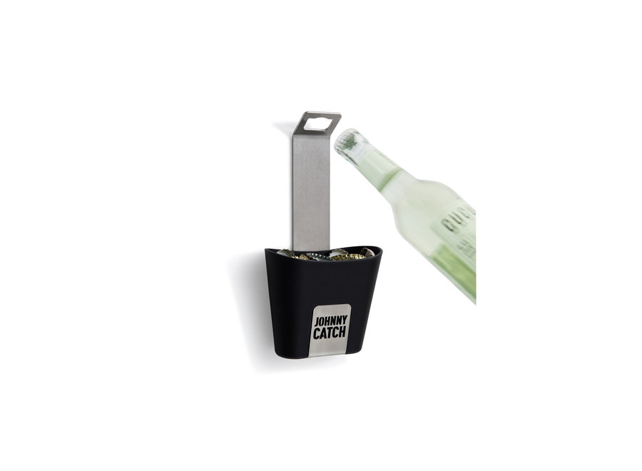 JOHNNY CATCH Cup Flesopener Zilver