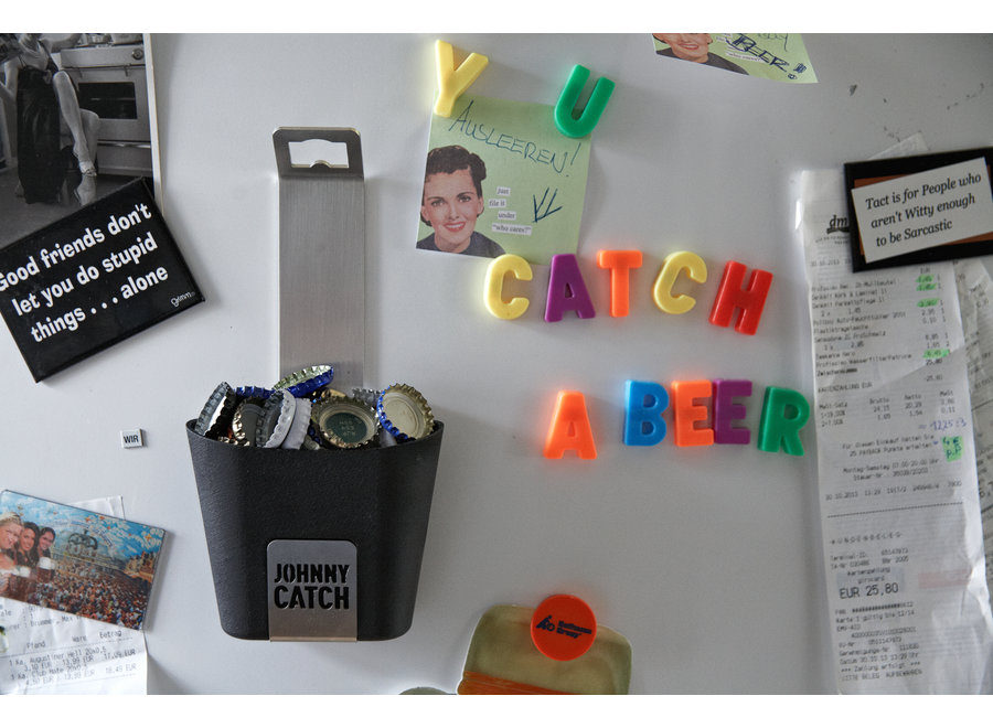 JOHNNY CATCH Cup Flesopener Zilver