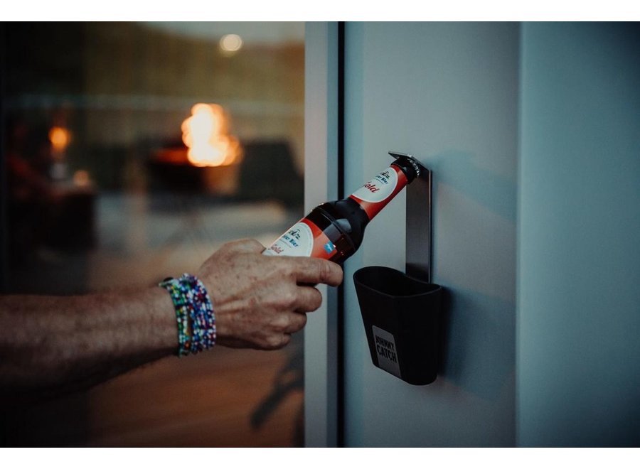JOHNNY CATCH Cup Flesopener Zilver