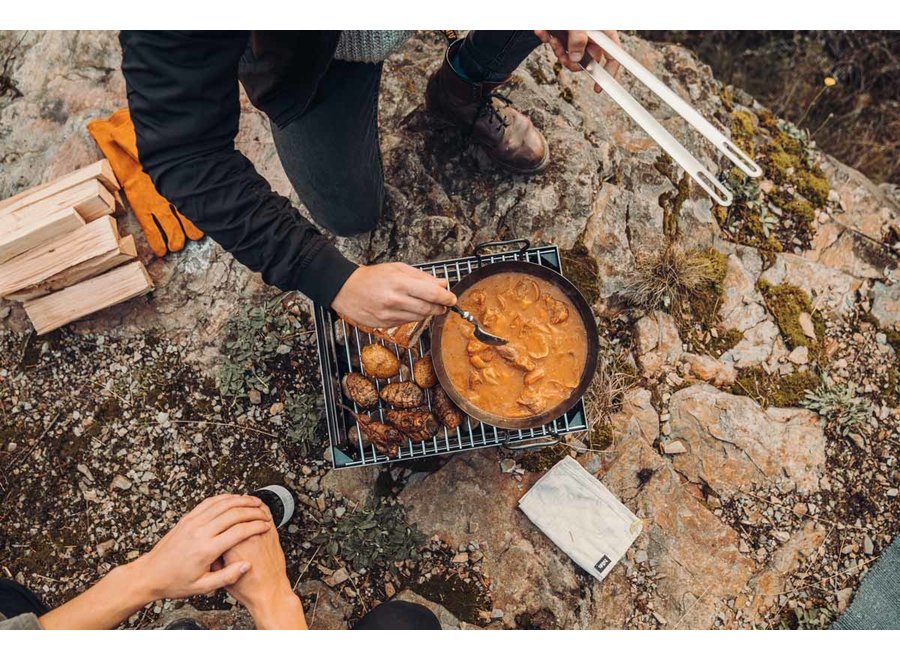 Grillrooster voor Vuurkorf Crate