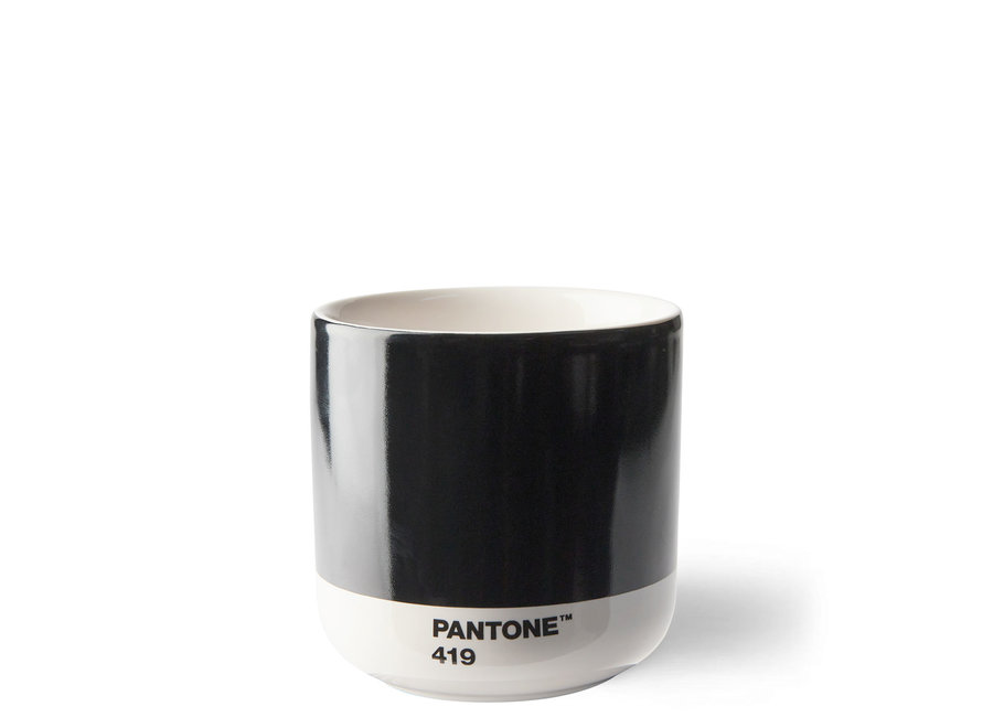 Pantone Cortado 190ml Zwart 419