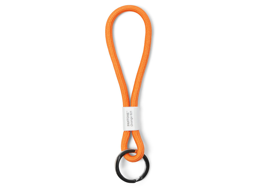 Pantone Sleutelhanger Oranje