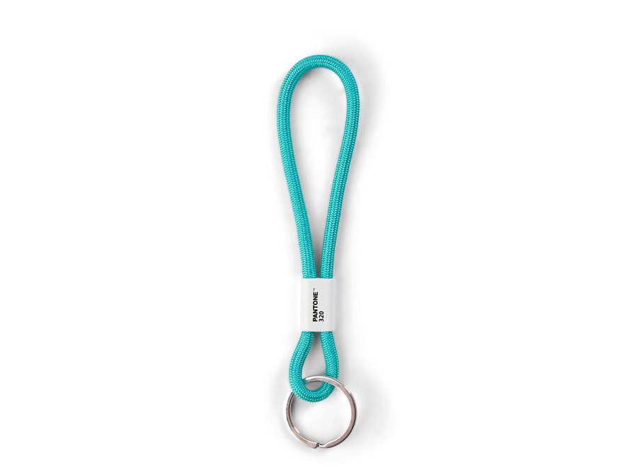 Pantone Sleutelhanger Turquoise