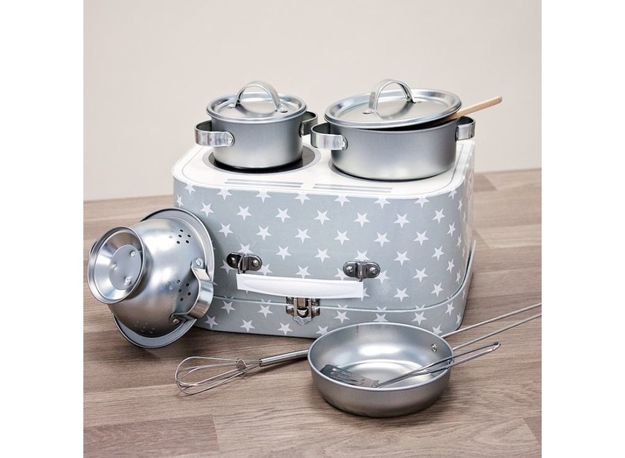 Speelset Keuken Grey Stars