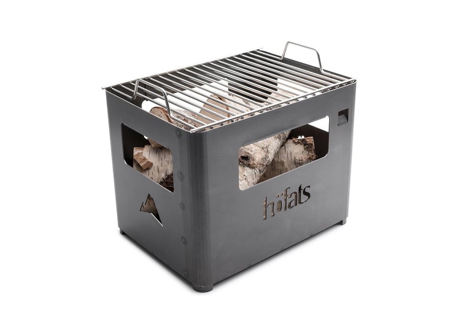 Grillrooster voor Beer Box Vuurkorf