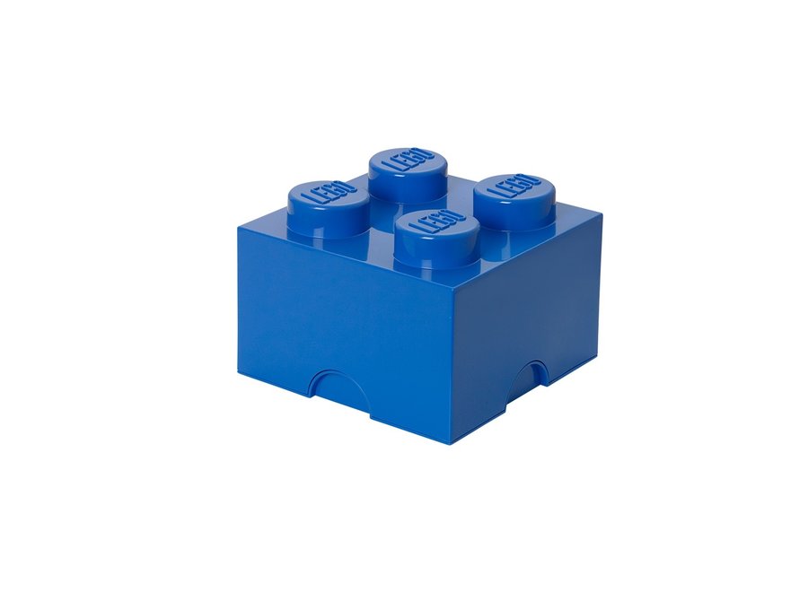 Opbergbox Brick 4 Blauw 6L