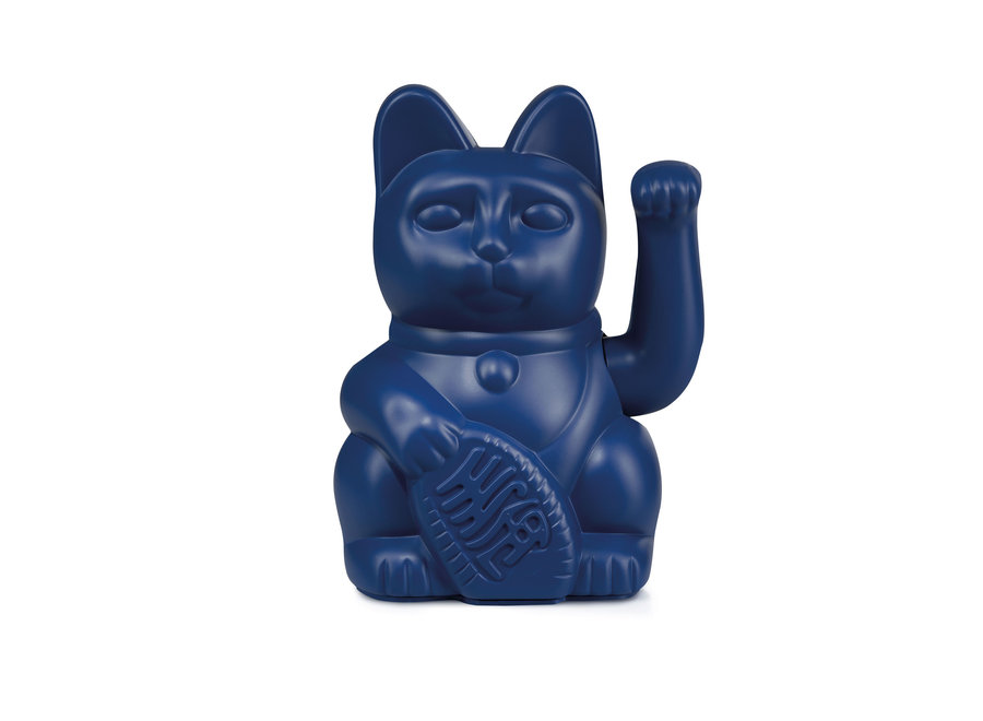 Lucky Cat Donker Blauw