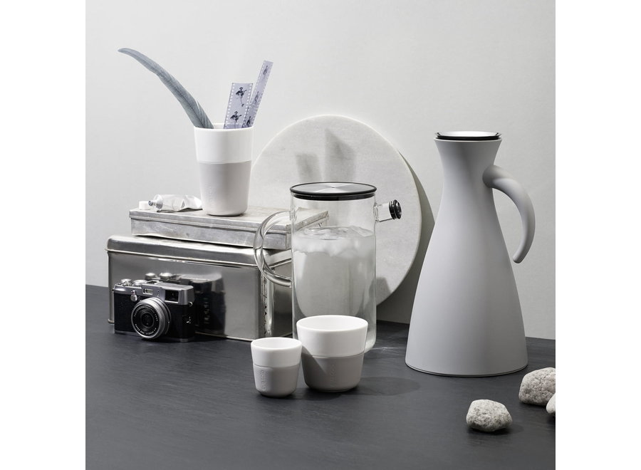 Thermoskan Grijs 1 Liter