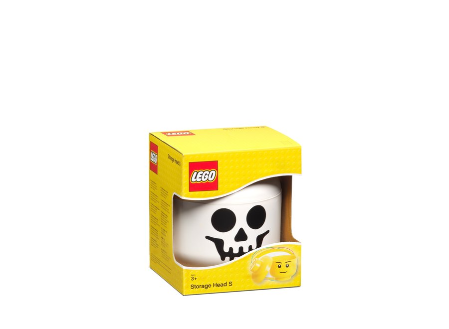 Opberghoofd Skelet Klein 2L