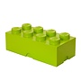 Opbergbox Brick 8 Lime Groen 12L