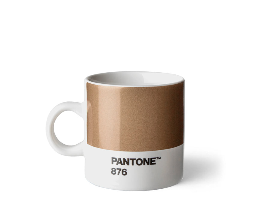 Pantone Espresso Kop 120ml Brons 876