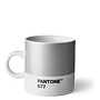 Pantone Espresso Kop 120ml Zilver 877