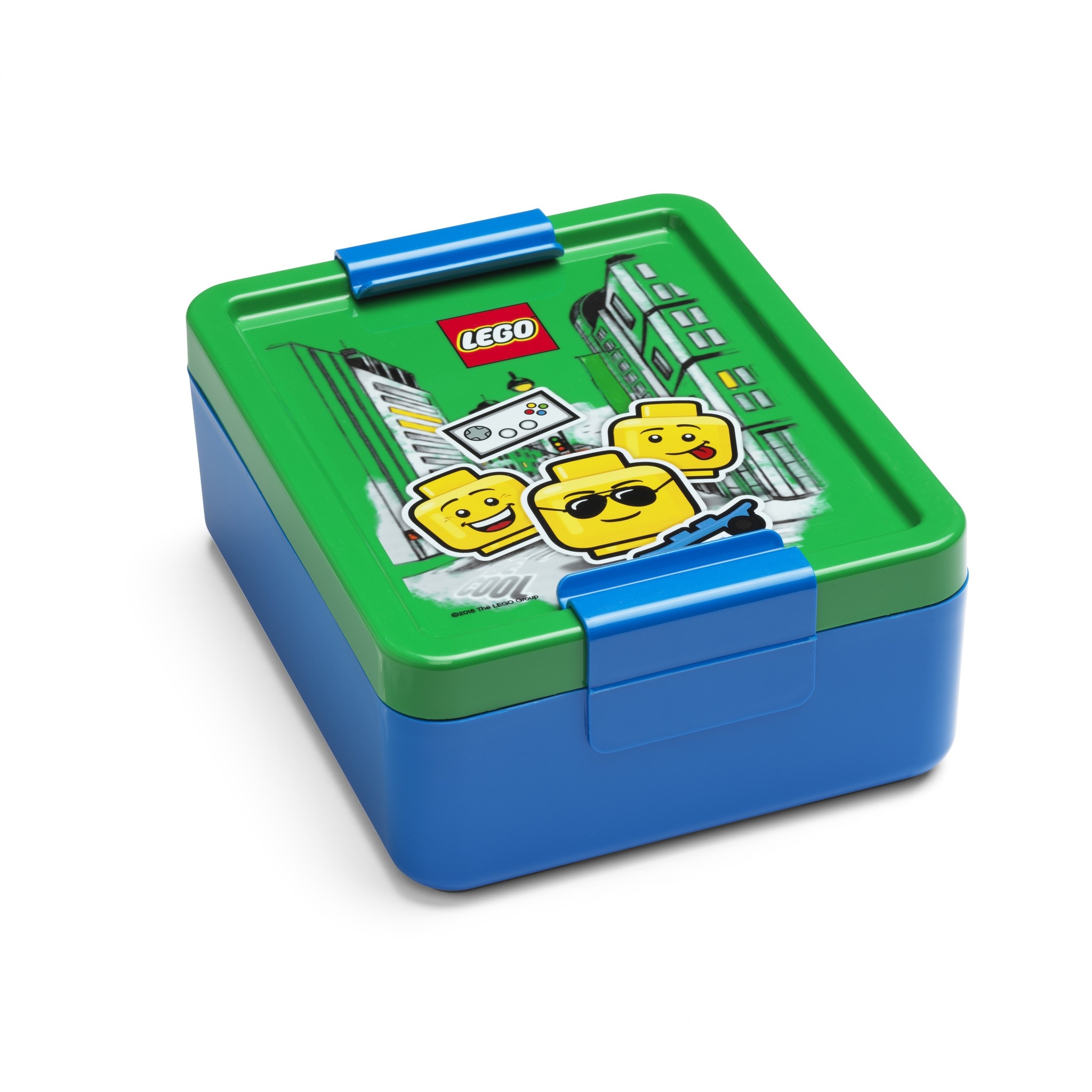 Een computer gebruiken ouder Verrijken Lego Broodtrommel Lunchbox Iconic Boy Blauw - Best Brands For Living