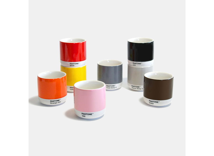 Thermo Cup Cortado Gray Mix Set van 4