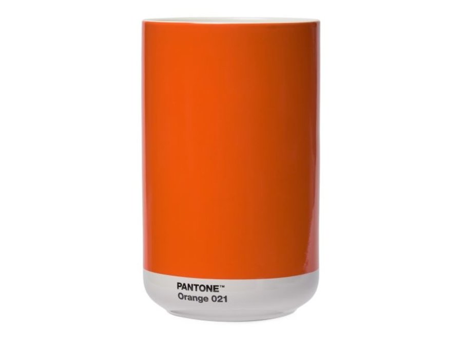 Pantone Vaas Oranje