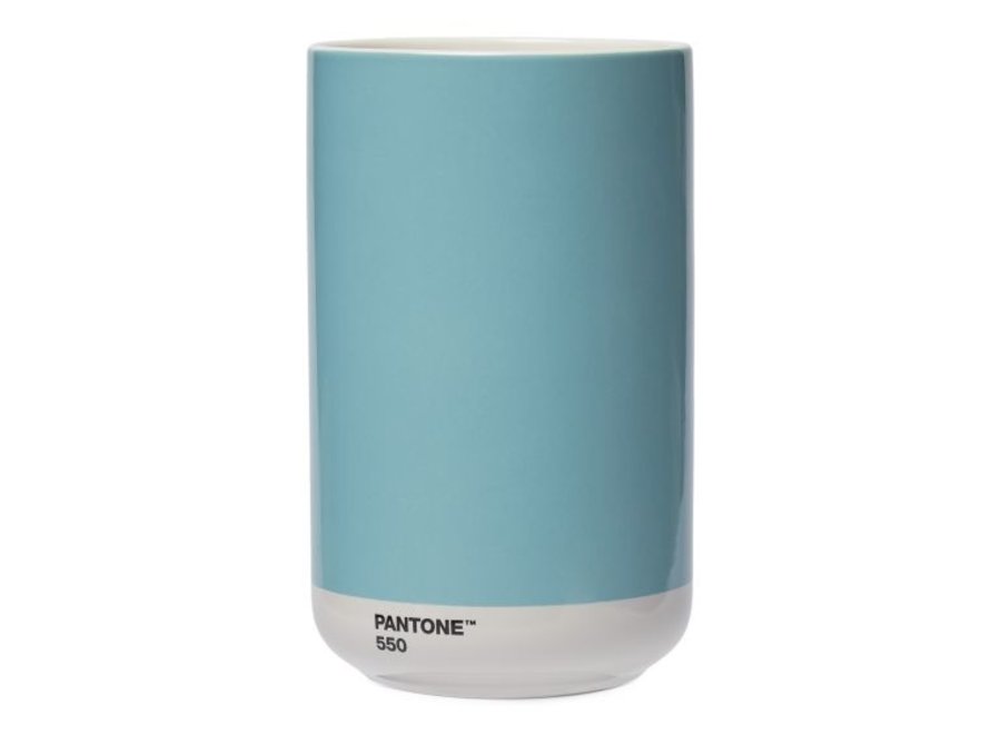 Pantone Vaas Licht Blauw 550 1L