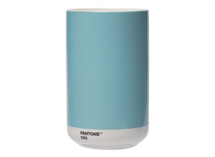 Pantone Vaas Licht Blauw