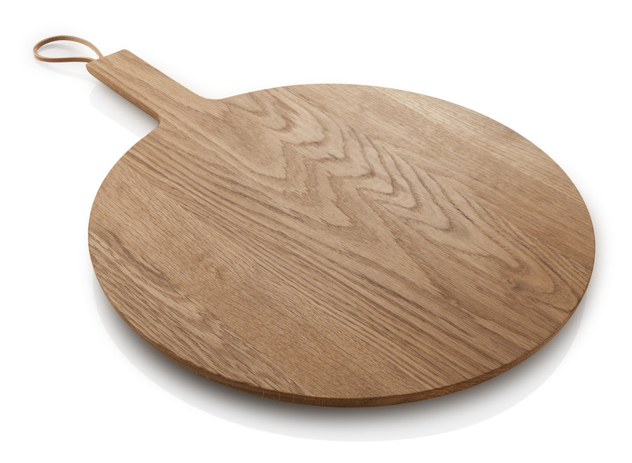 Nordic Kitchen Houten Serveerplank Ø 35cm