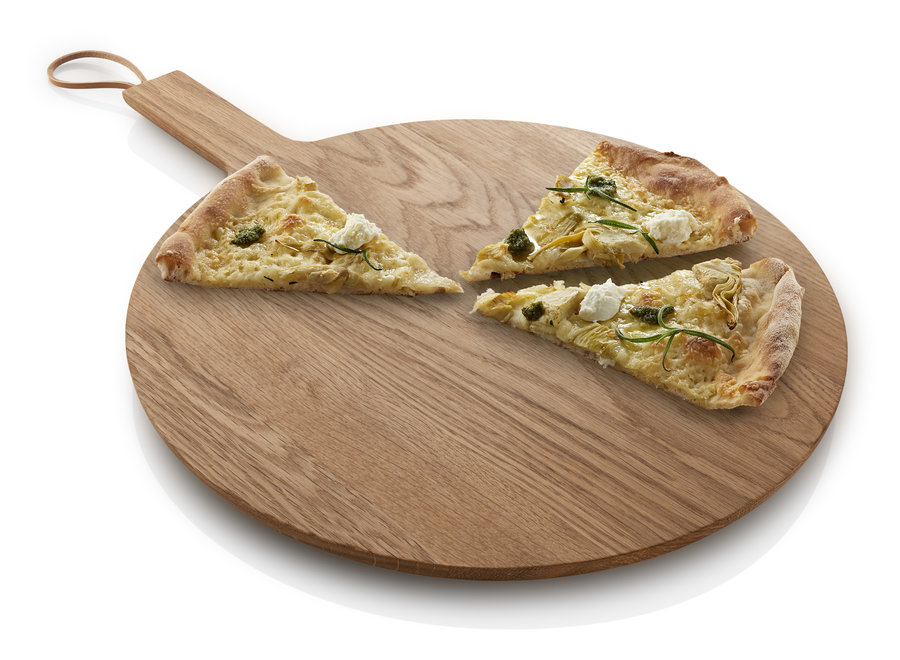 Nordic Kitchen Houten Serveerplank Ø 35cm