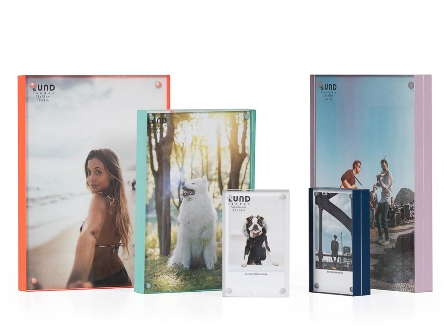 Skittle Fotolijst Instax Mini Koraal