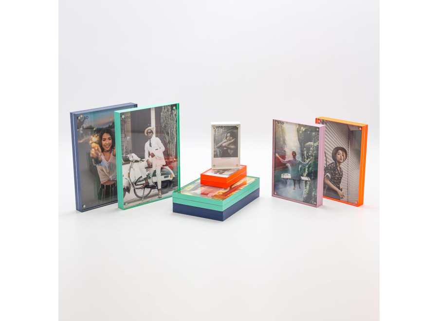 Skittle Fotolijst Mint Groen 13x18cm