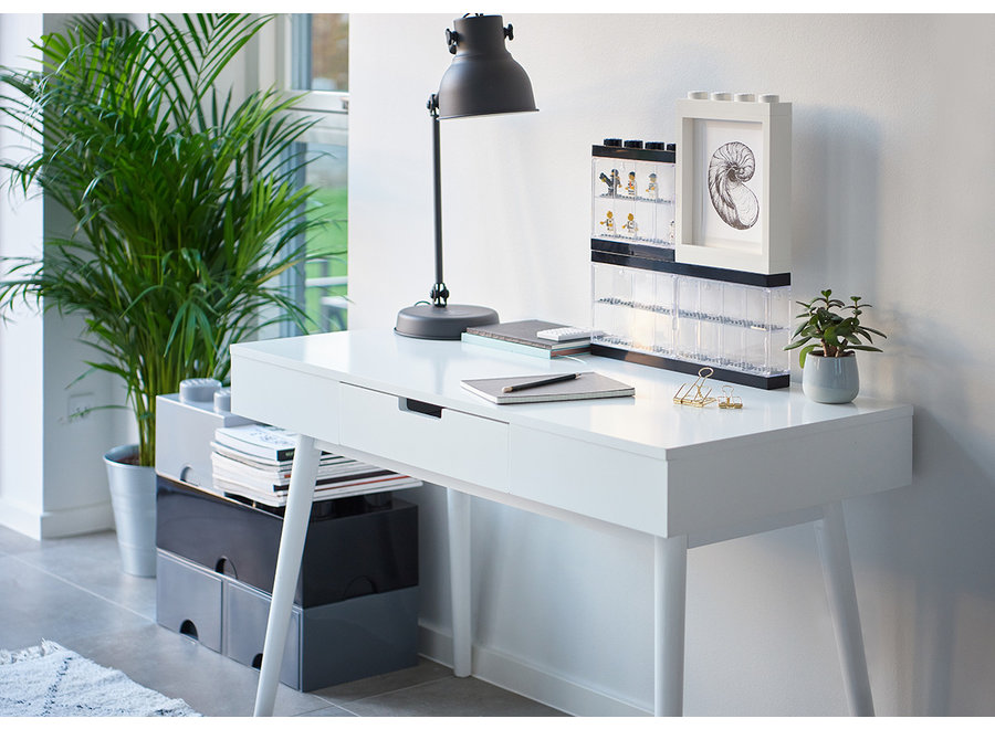 Opbergbox Brick 8 Zwart 12L