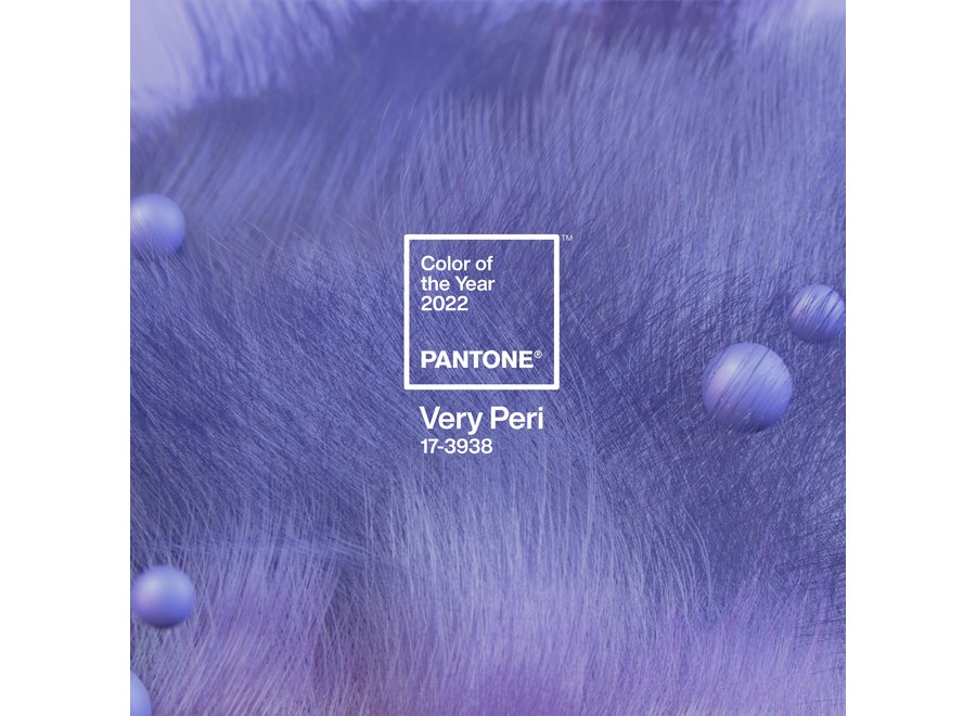 Pantone Keycord COY 2022 Very Peri