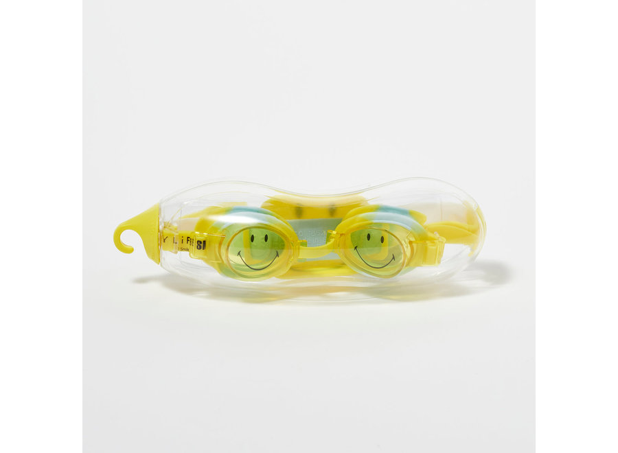Zwembril Smiley