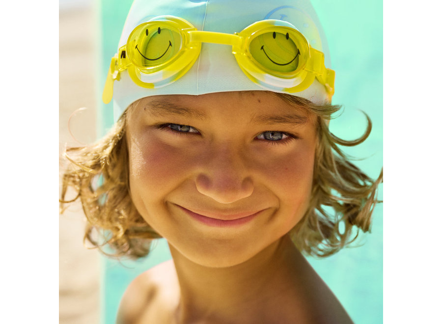 Zwembril Smiley