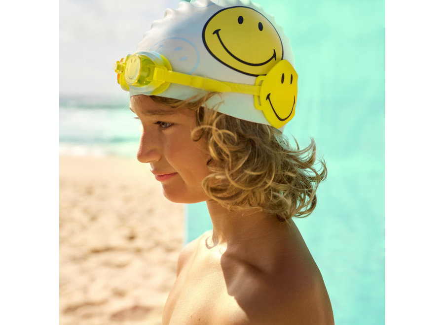 Zwembril Smiley