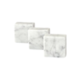 Magneetblokje MONOLYTH Carrara 3-pack