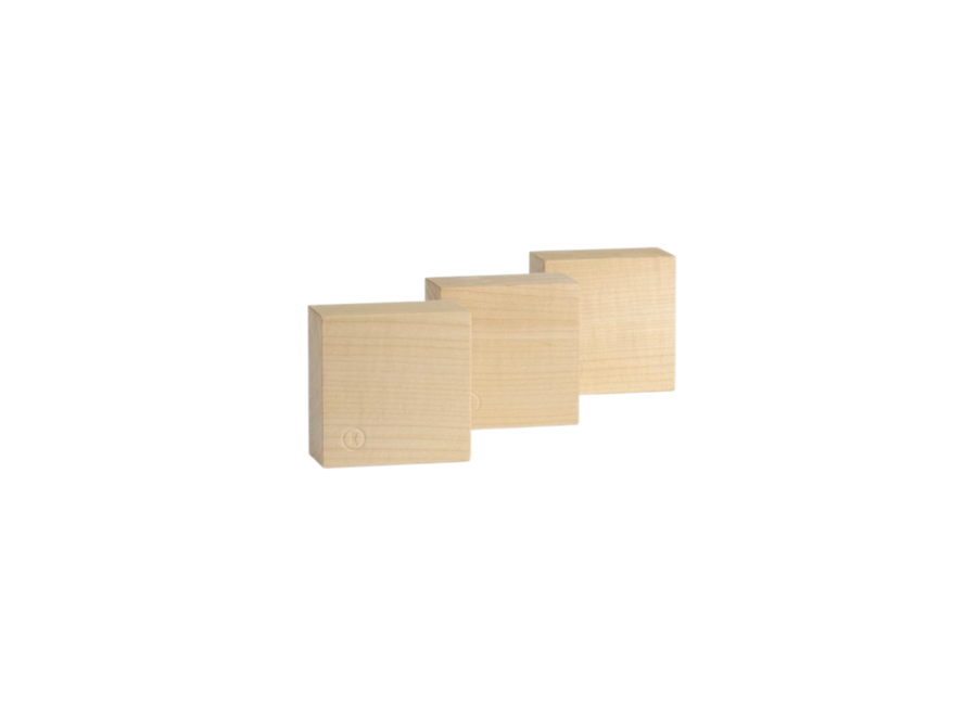 Magneetblokje TRAKTOR I Maple 3-pack