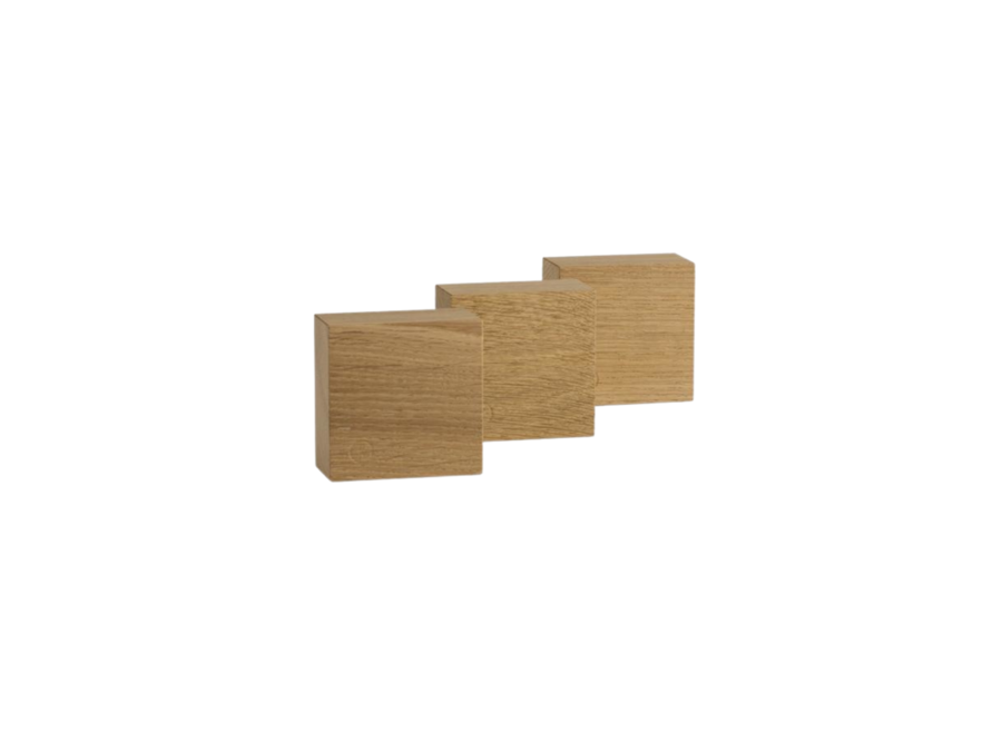 Magneetblokje TRAKTOR I Oak 3-pack