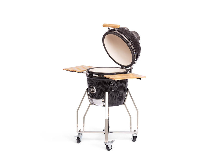 Medium Kamado Grill Incl. Onderstel & Zijtafels