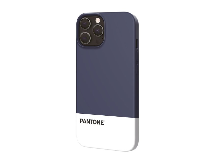 Pantone Silicone Backcover iPhone 13 Pro Max Blauw