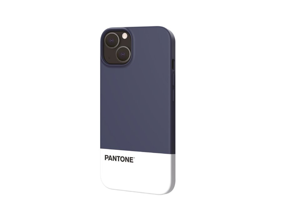 Pantone Silicone Backcover iPhone 13 Blauw