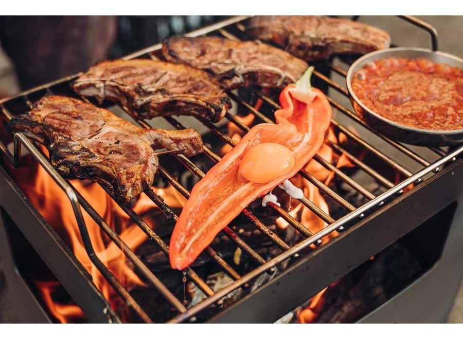 Grillrooster voor Beer Box Vuurkorf
