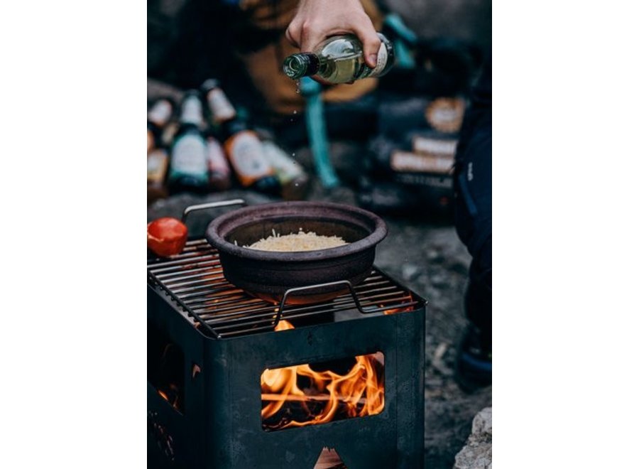 Grillrooster voor Beer Box Vuurkorf